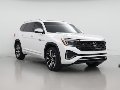 White 2024 Volkswagen Atlas SEL Premium R-Line