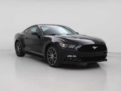 Black 2017 Ford Mustang Ecoboost