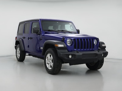 2019 Jeep Wrangler Unlimited Sport