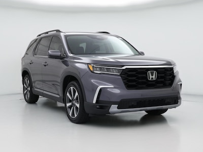 Gray 2024 Honda Pilot Touring