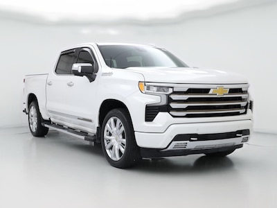 White 2022 Chevrolet Silverado 1500 High Country