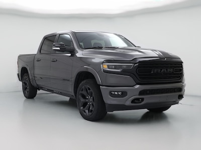 Gray 2022 Ram 1500 Limited