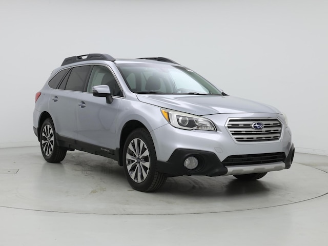 Gray 2017 Subaru Outback 3.6R Limited AWD Wagon All-Wheel Drive Automatic