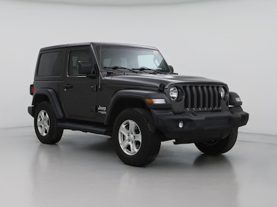 2020 Jeep Wrangler Sport