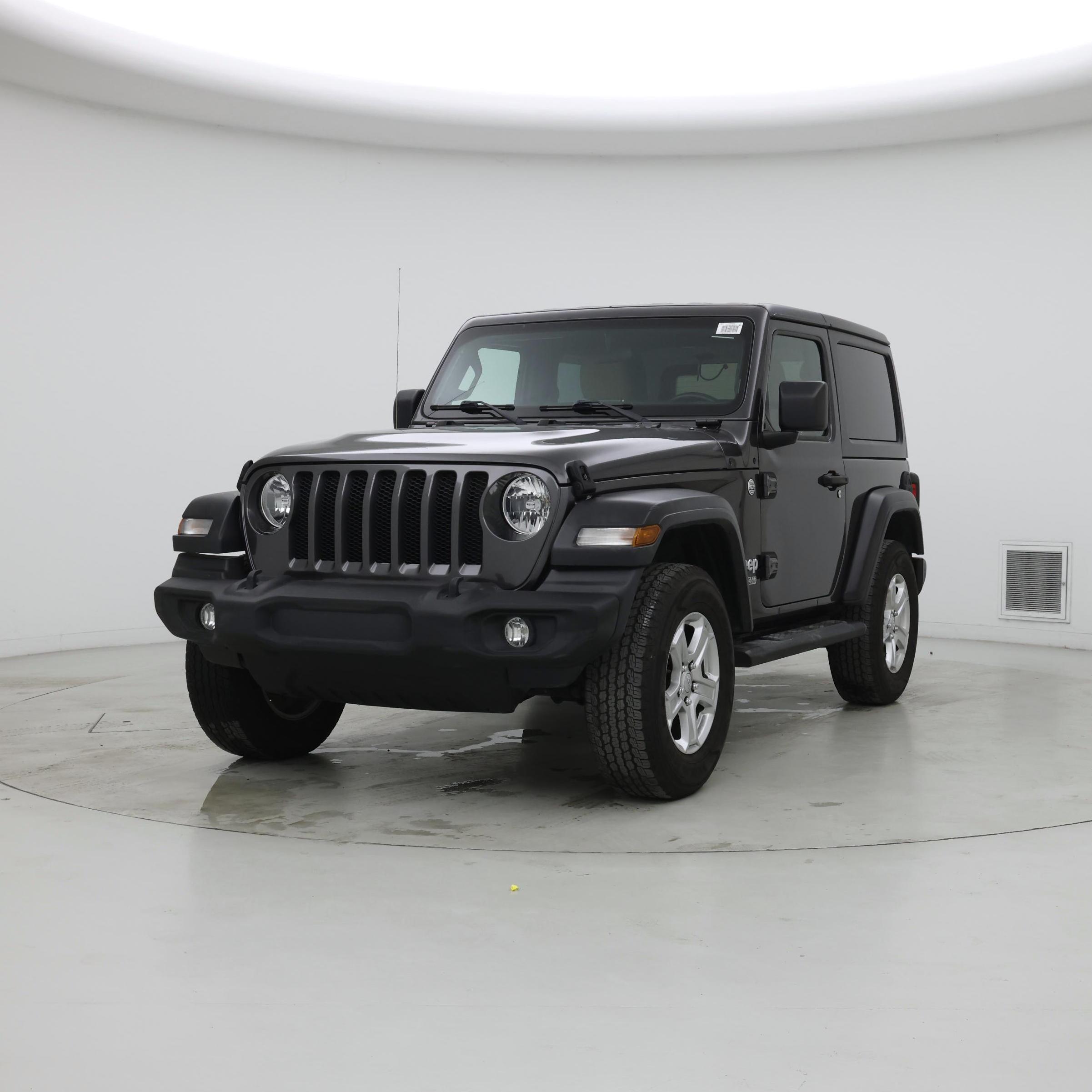 Thumbnail: 2020 Jeep Wrangler - 4