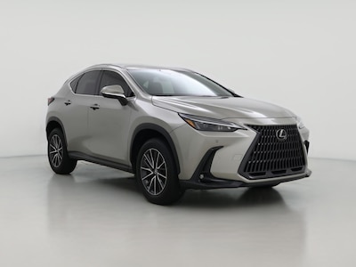 Silver 2023 Lexus NX 250 Premium