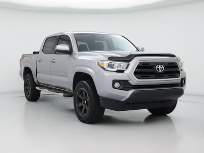 Silver 2016 Toyota Tacoma SR5