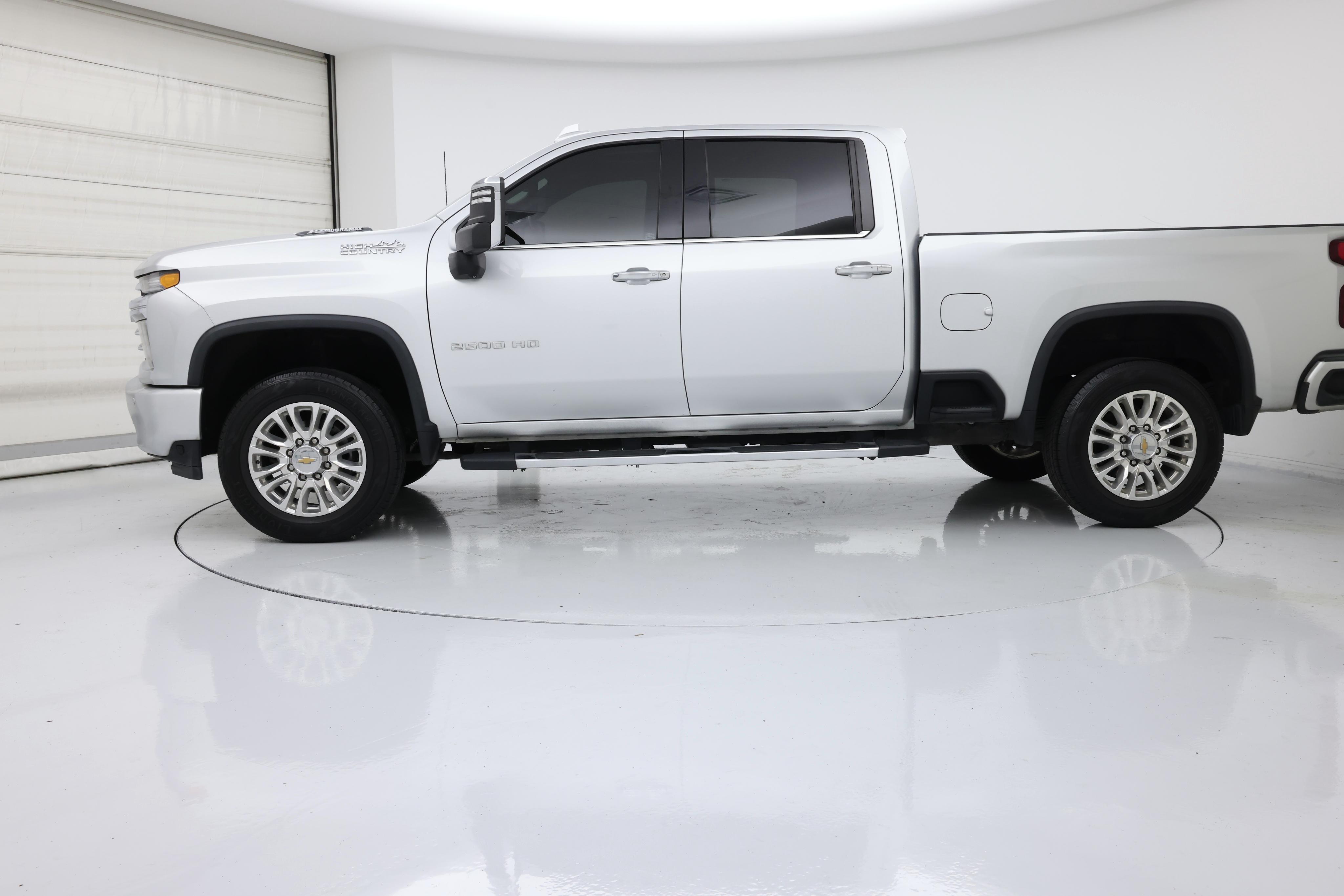 Thumbnail: 2021 Chevrolet Silverado 2500 - 3