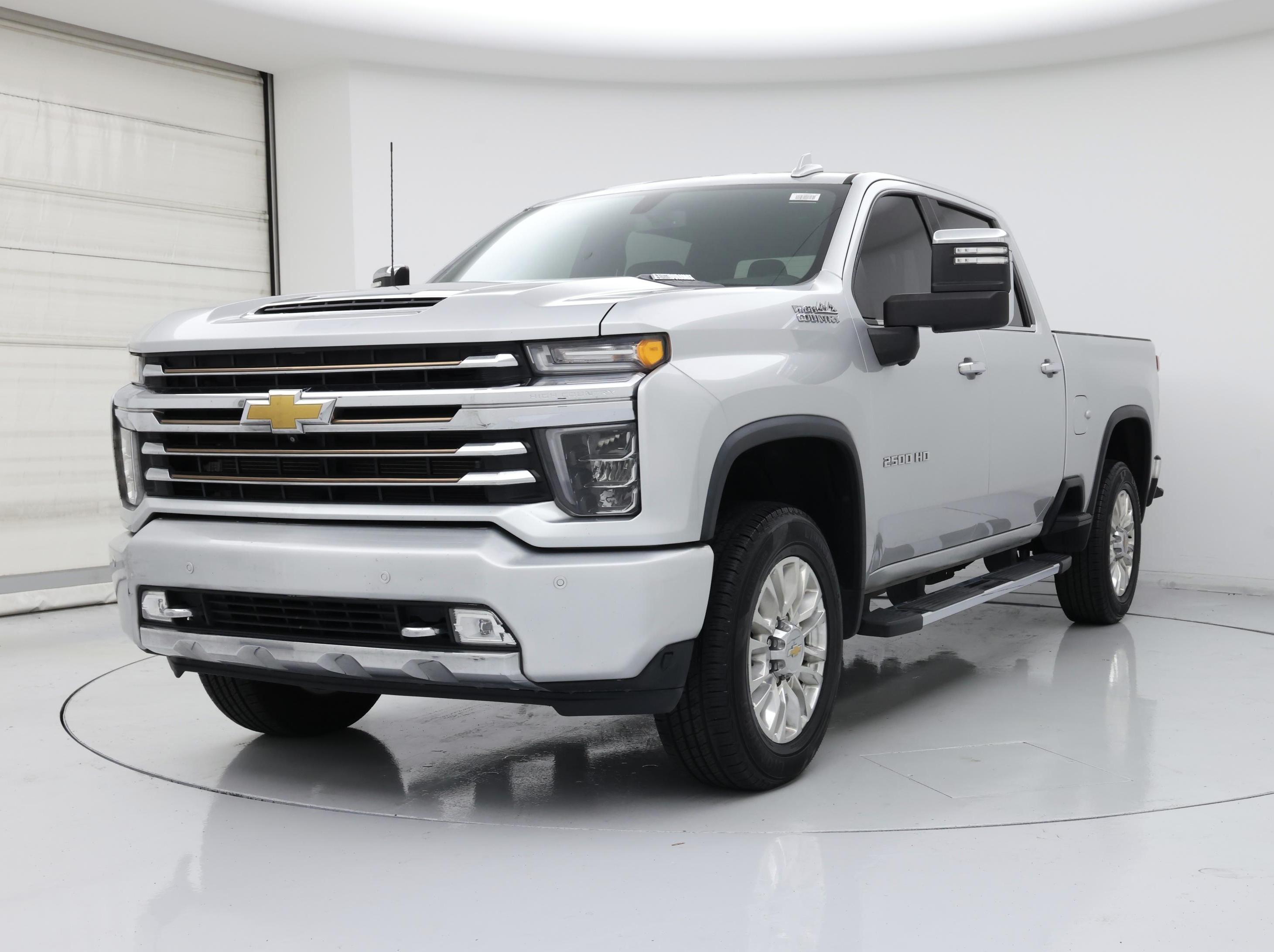 Thumbnail: 2021 Chevrolet Silverado 2500 - 4