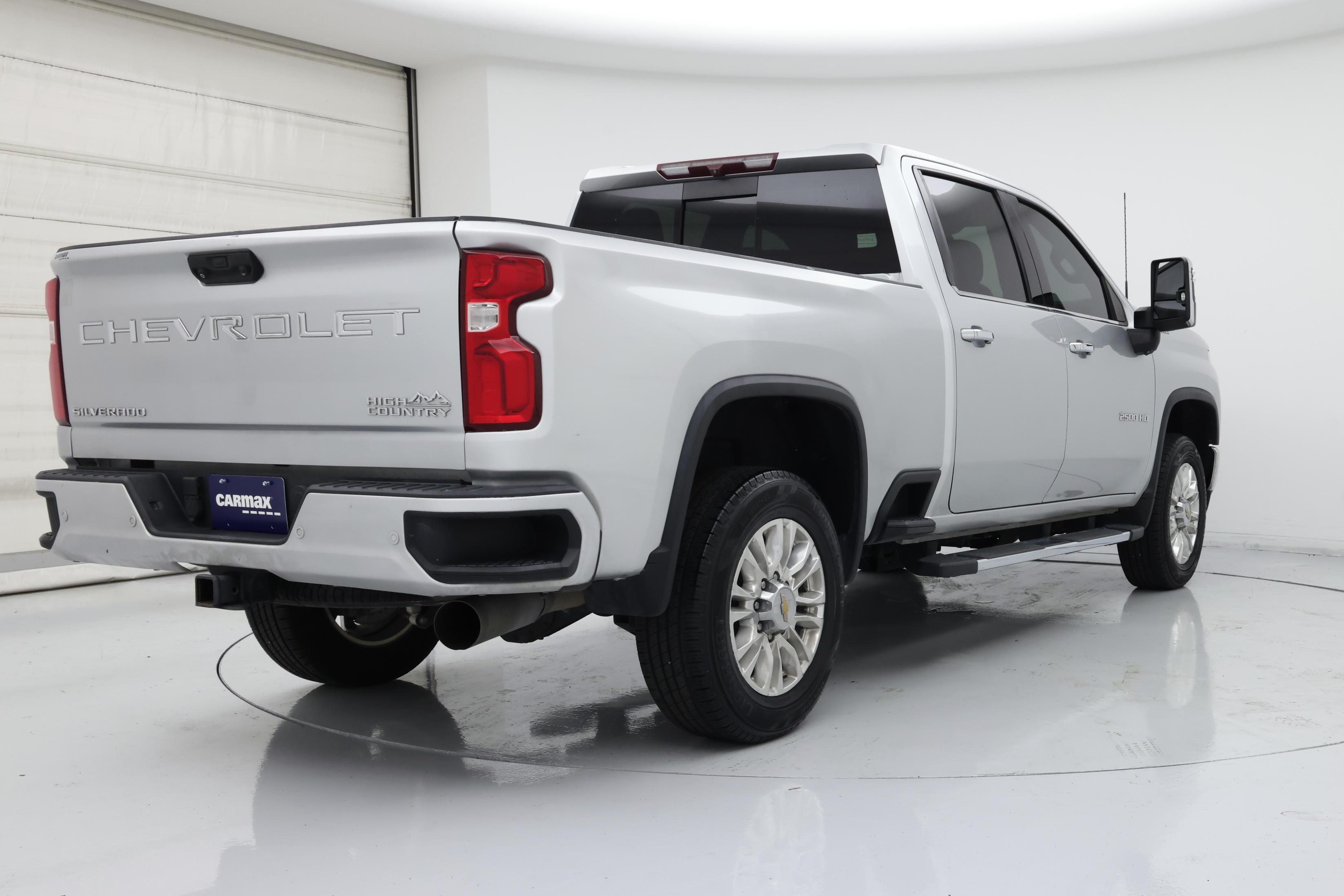 Thumbnail: 2021 Chevrolet Silverado 2500 - 8