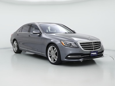 Gray 2019 Mercedes-Benz S560