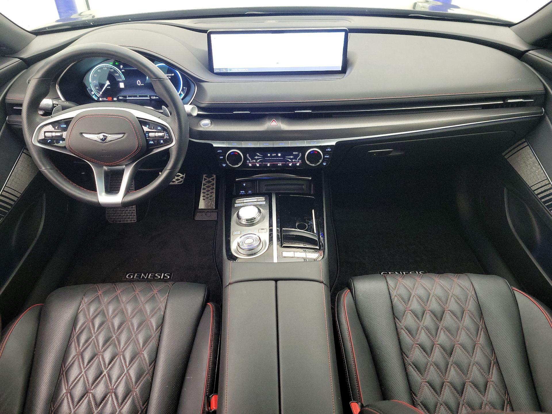 Thumbnail: 2023 Genesis G80 - 9