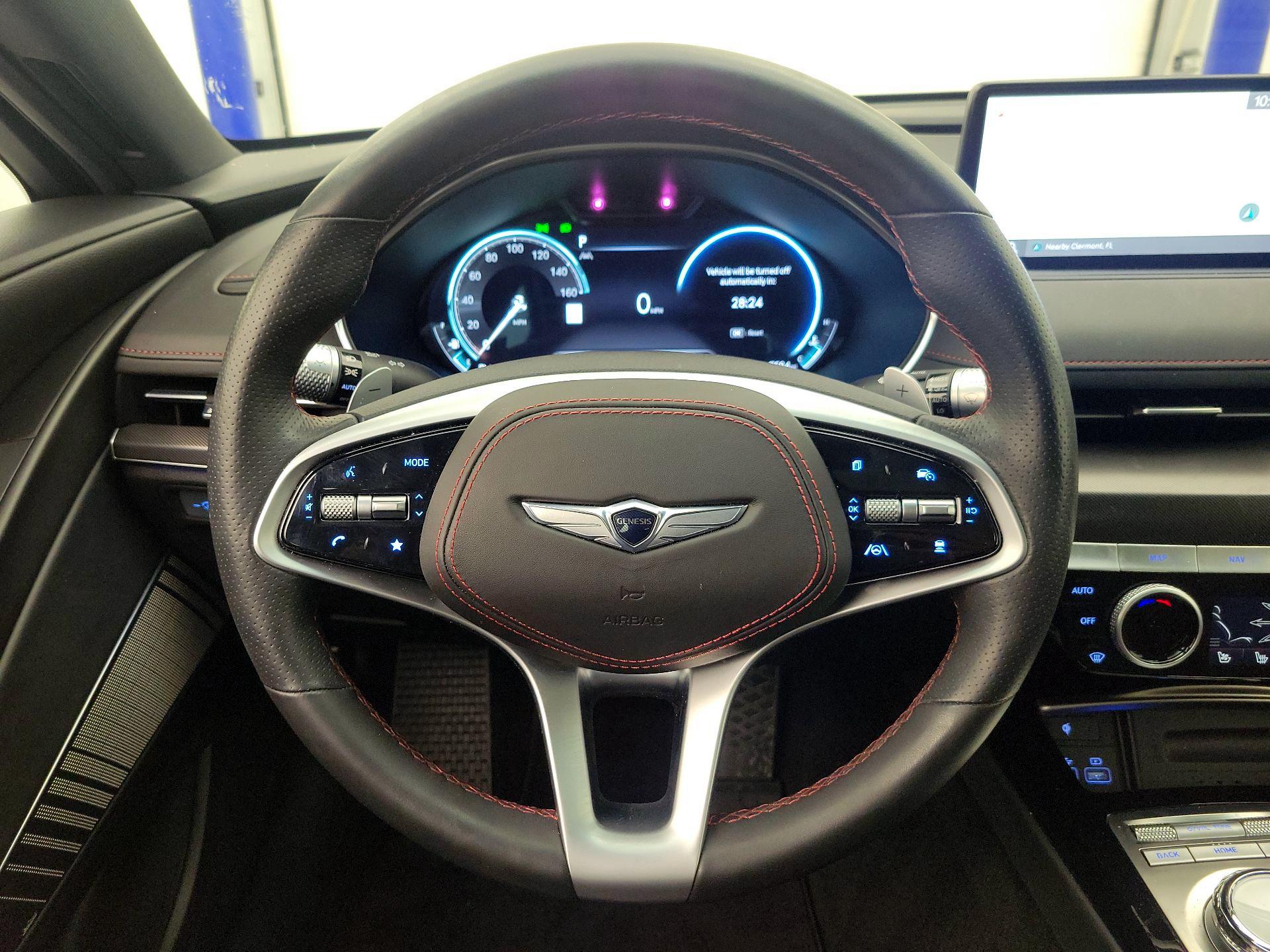 Thumbnail: 2023 Genesis G80 - 10