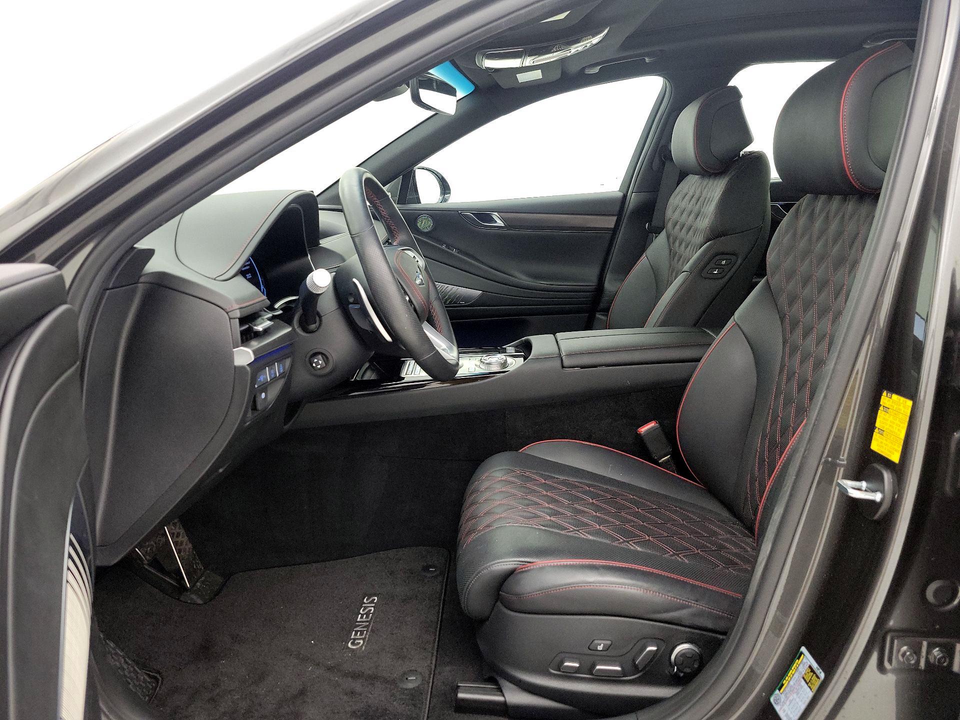 Thumbnail: 2023 Genesis G80 - 11