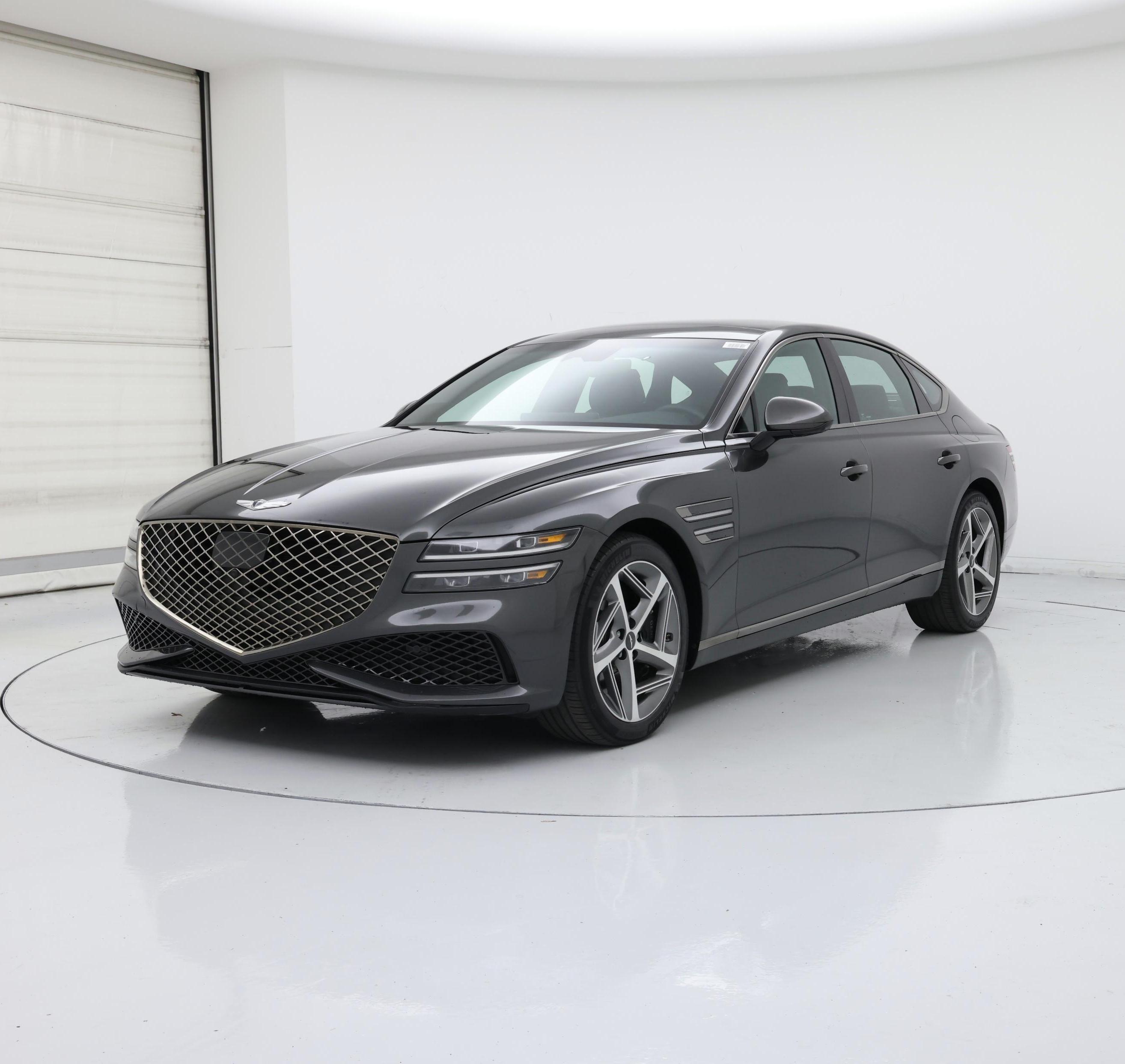 Thumbnail: 2023 Genesis G80 - 4