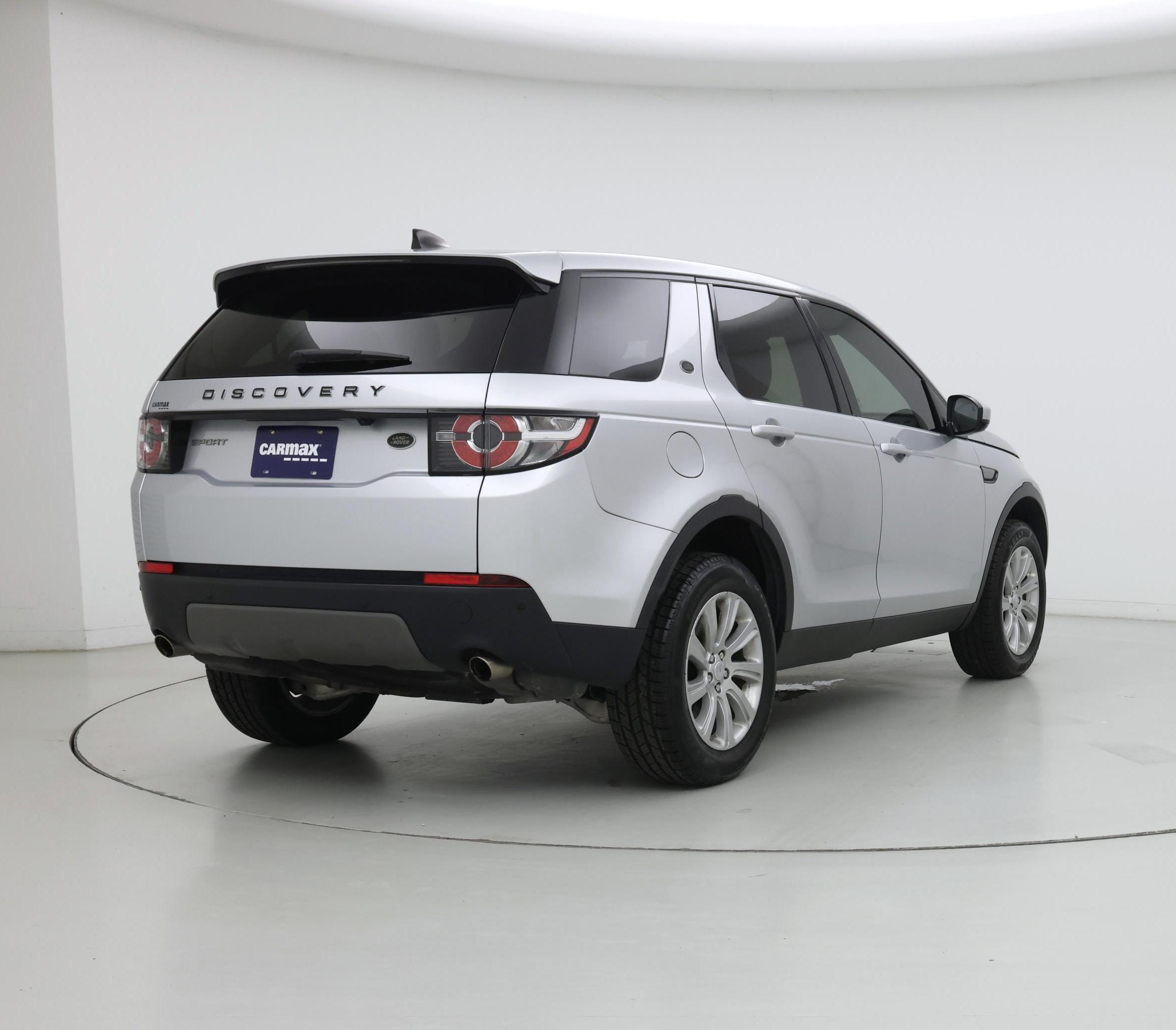 Thumbnail: 2018 Land Rover Discovery Sport - 8