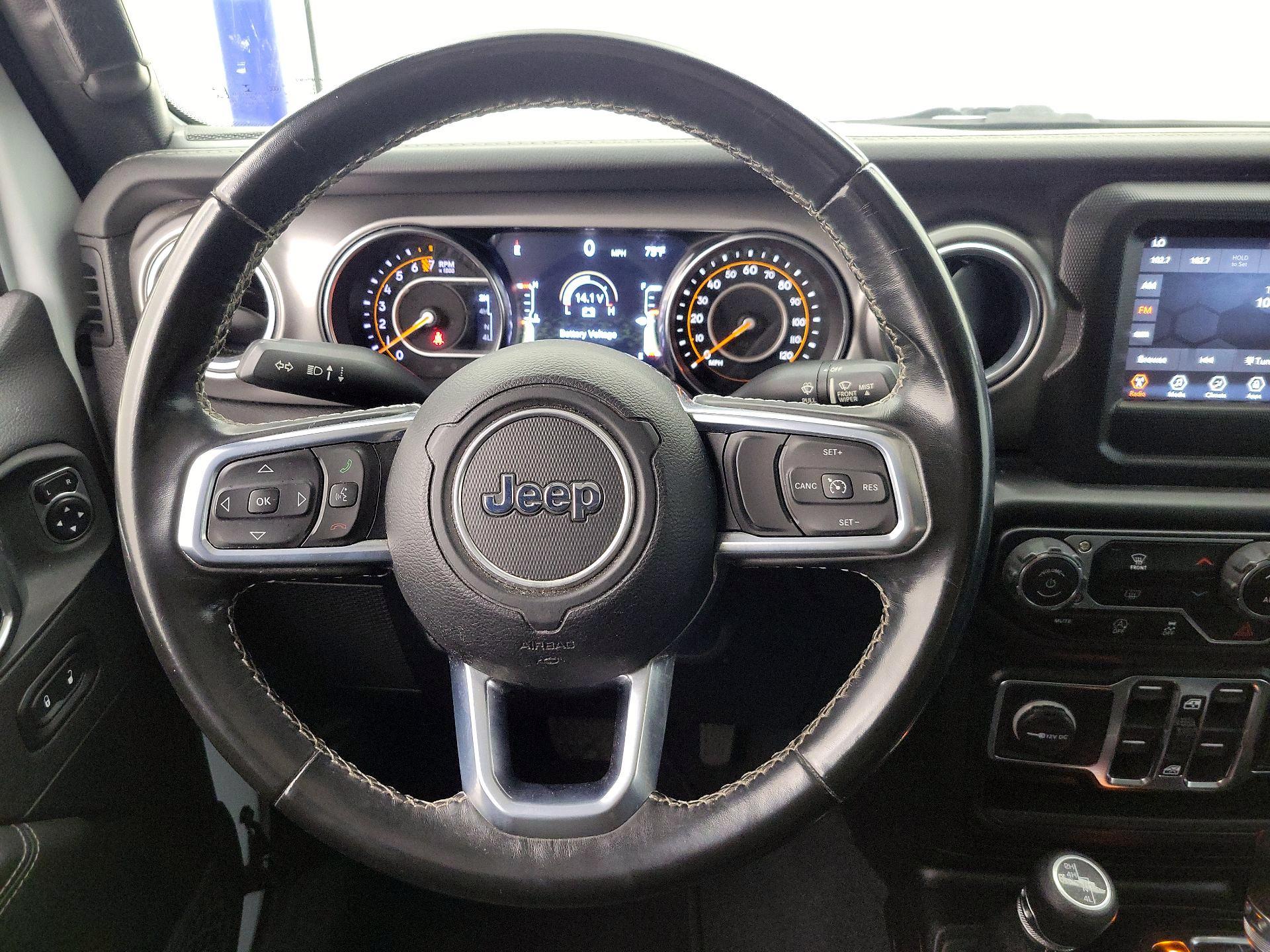 Thumbnail: 2021 Jeep Gladiator - 10