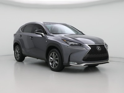 2016 Lexus NX 200t F-Sport