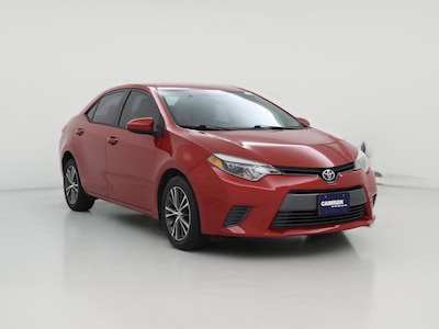 2016 Toyota Corolla LE Plus