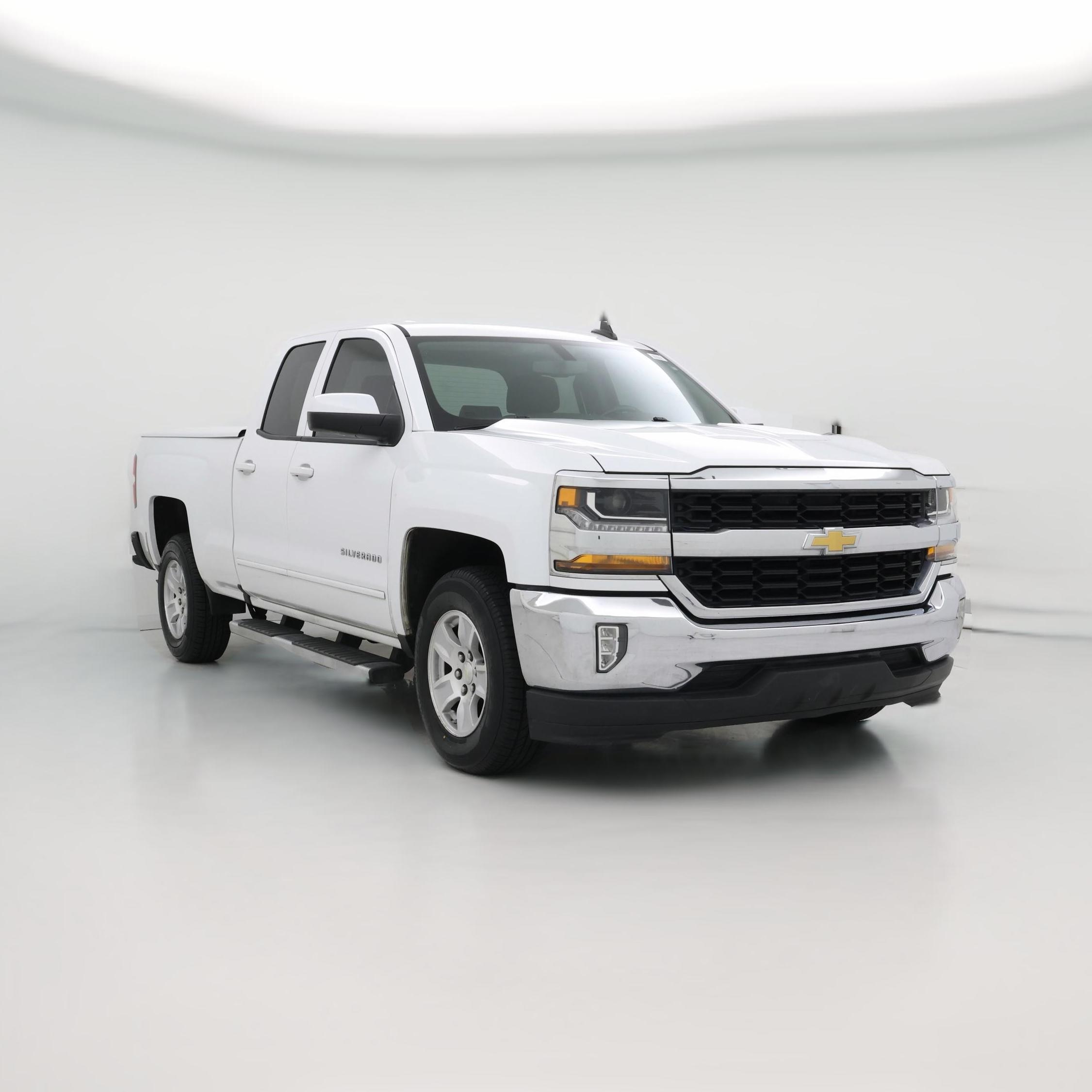 Thumbnail: 2018 Chevrolet Silverado 1500 - 1