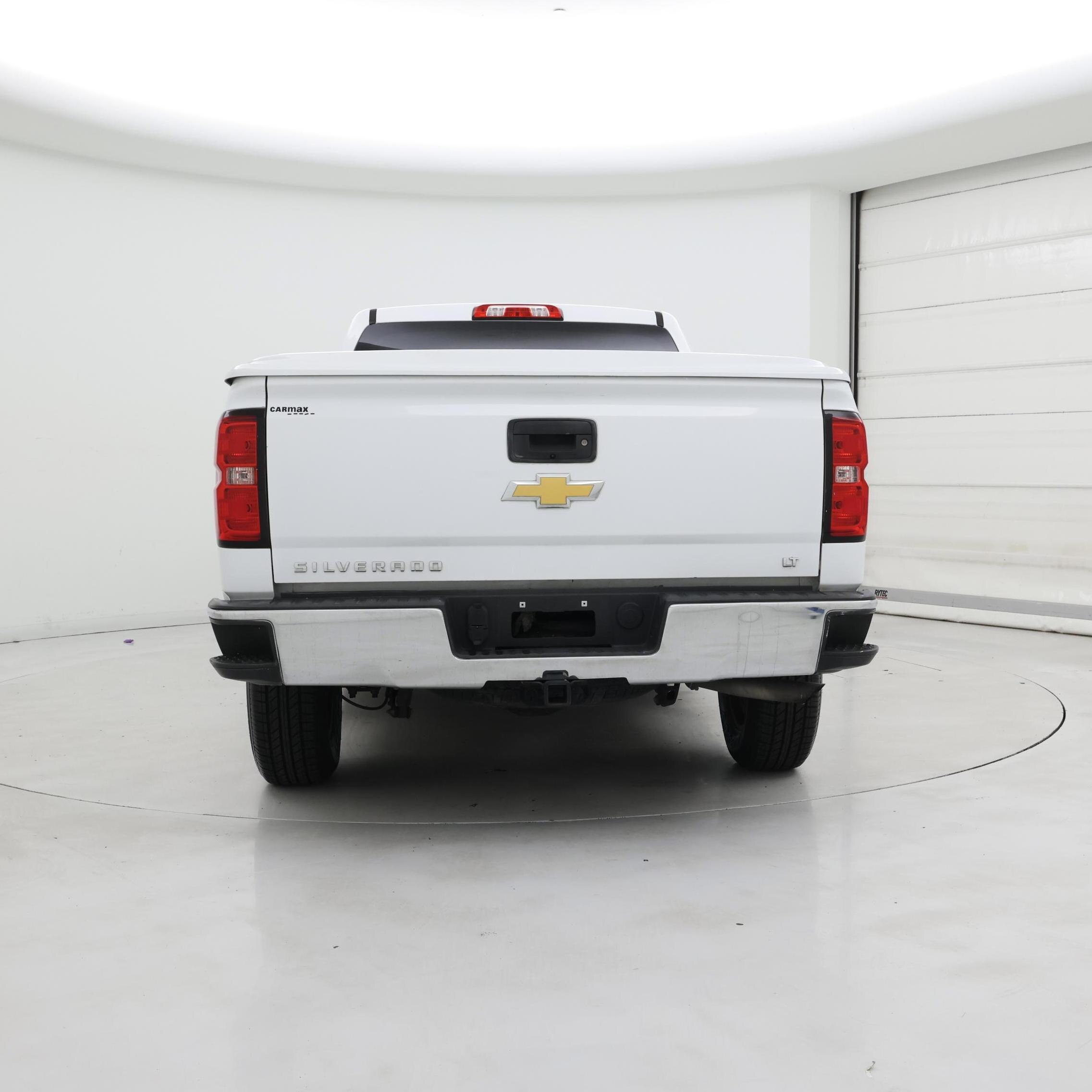 Thumbnail: 2018 Chevrolet Silverado 1500 - 6