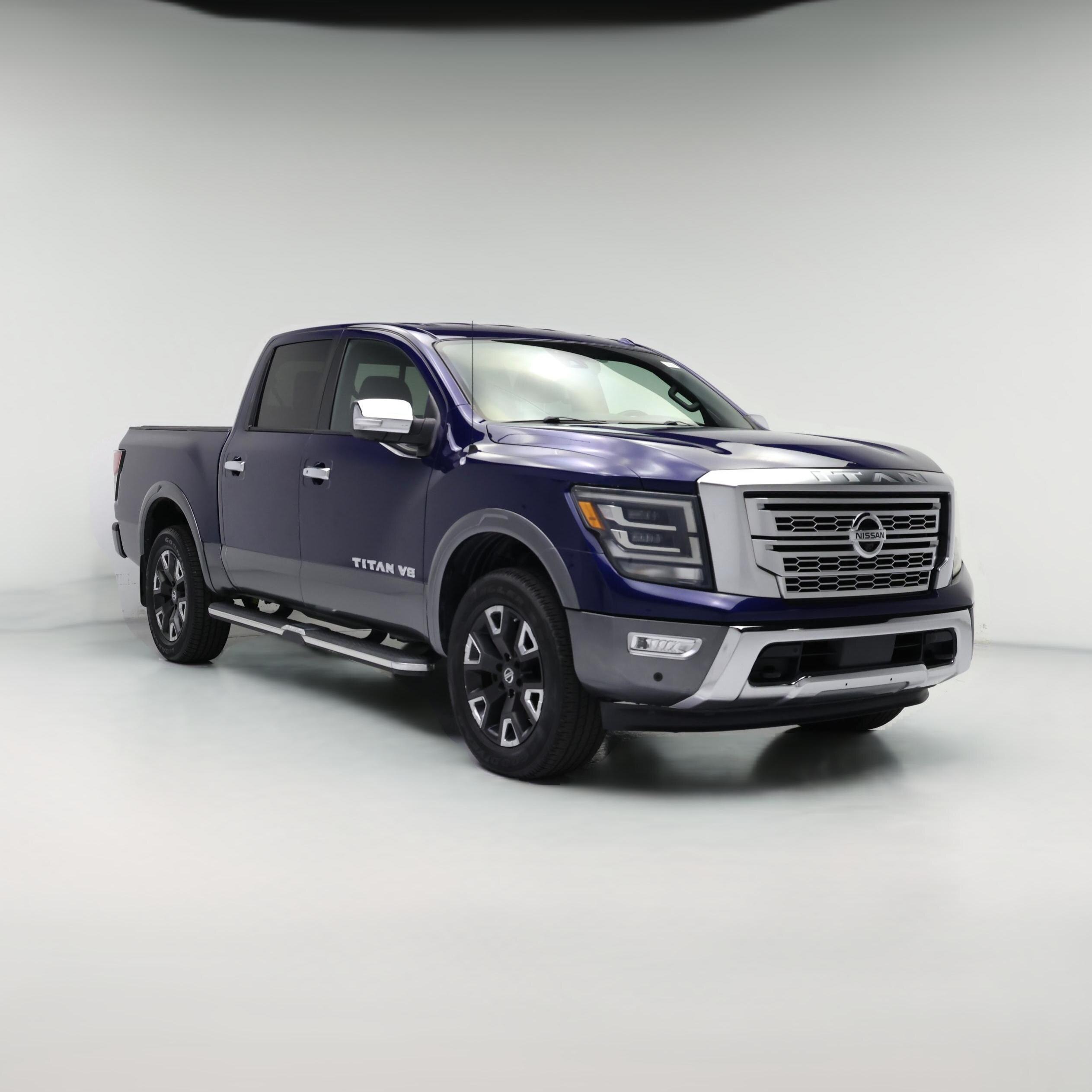 Thumbnail: 2020 Nissan Titan - 1