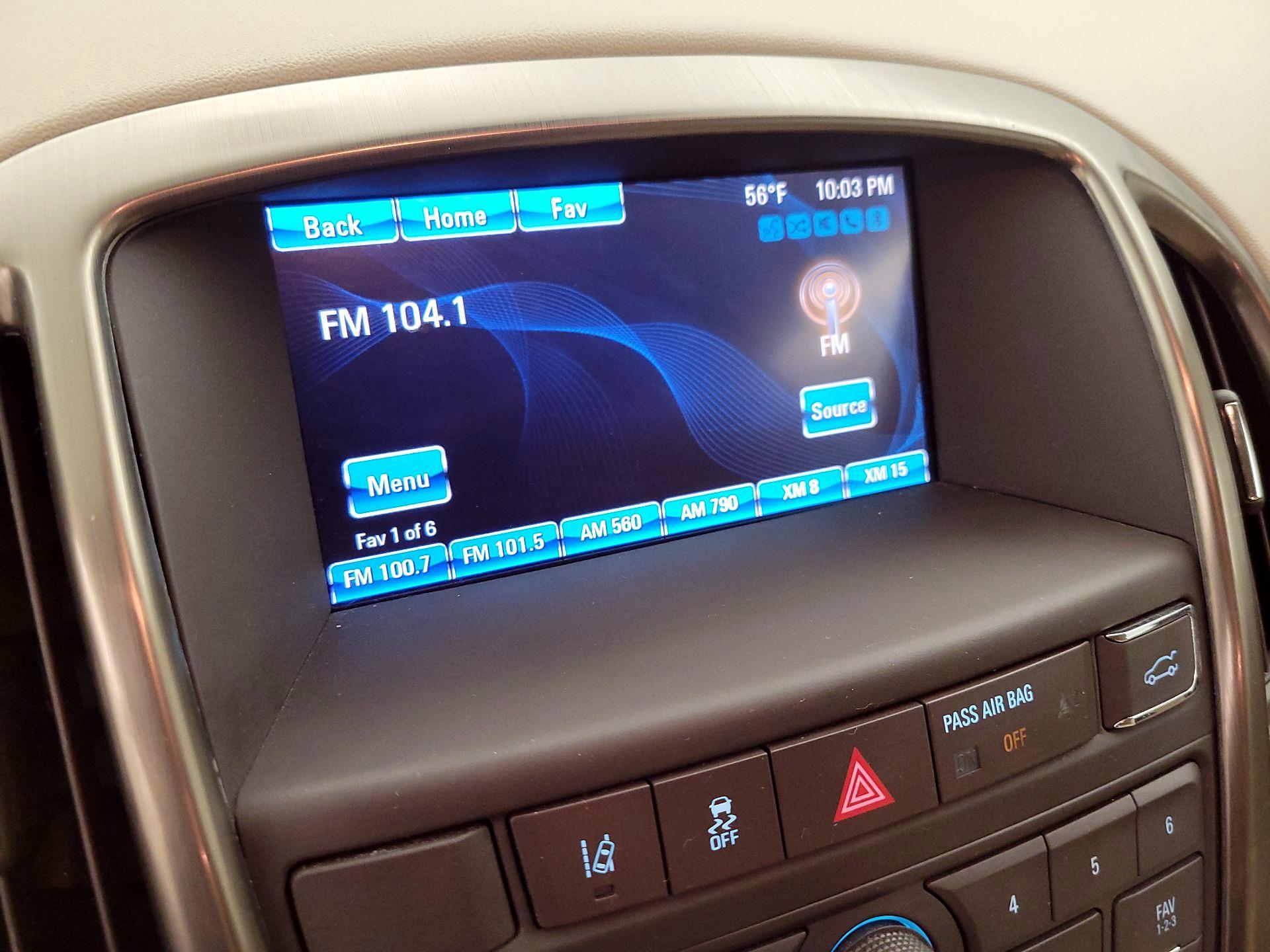 Thumbnail: 2015 Buick Verano - 15