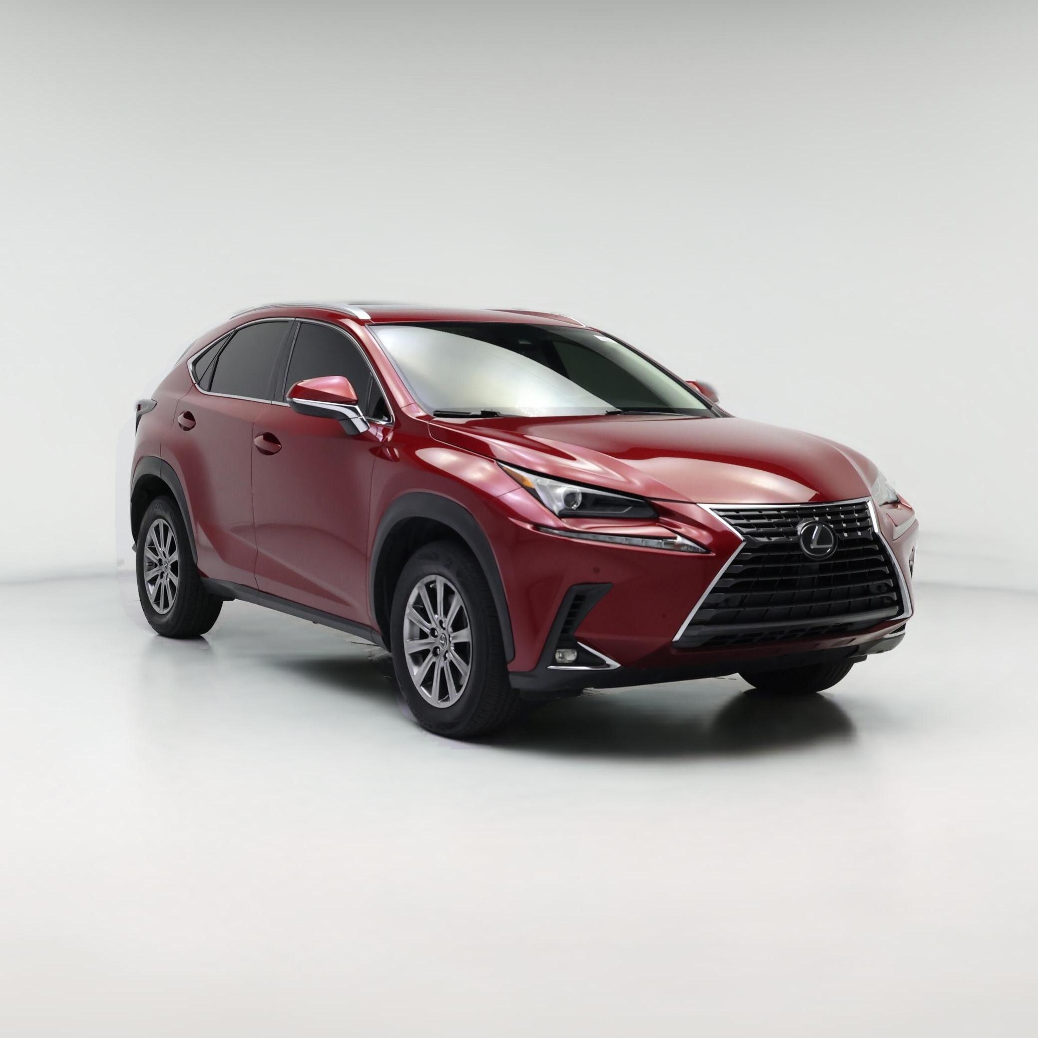 Thumbnail: 2021 Lexus NX - 1