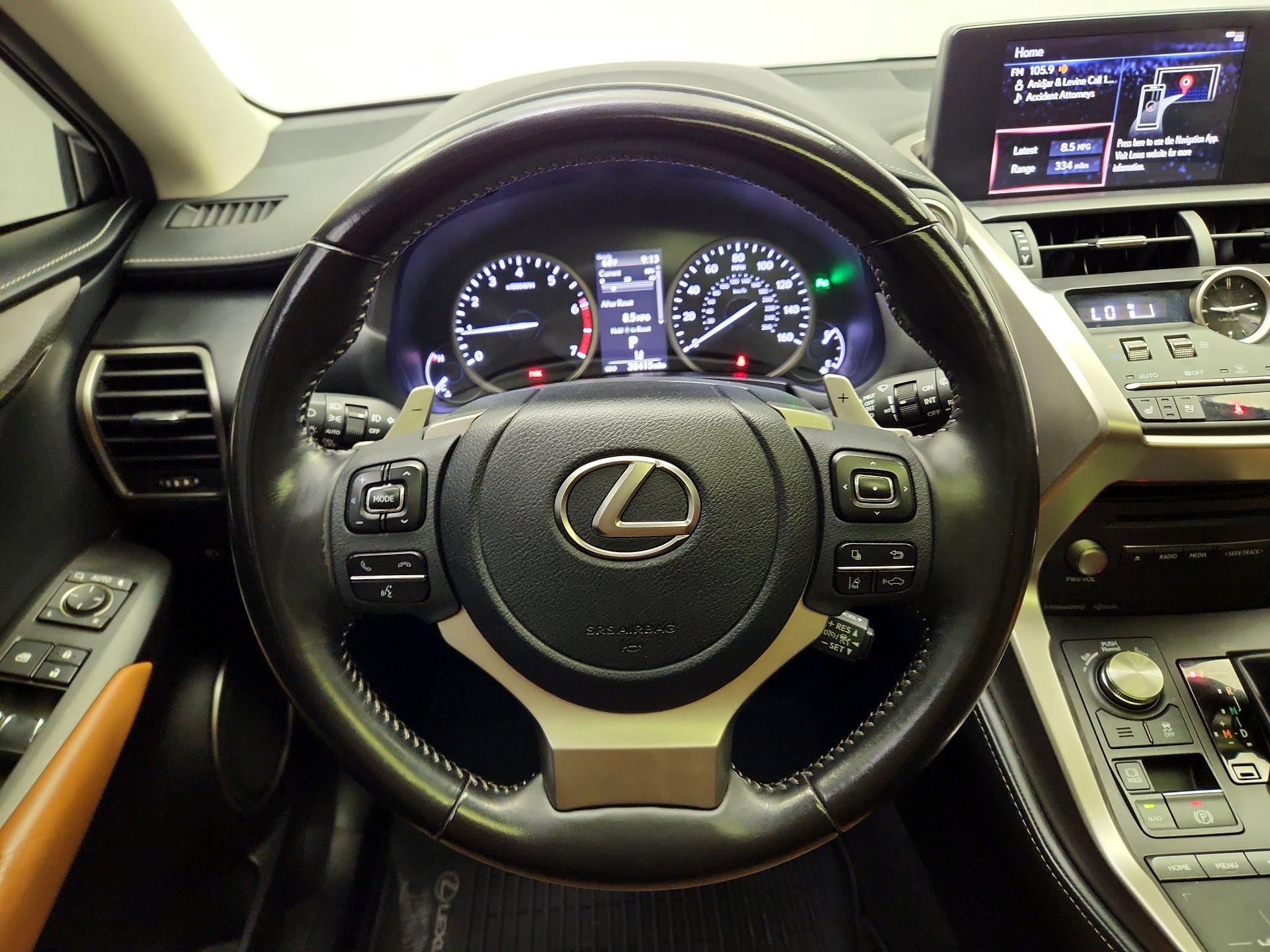 Thumbnail: 2021 Lexus NX - 10