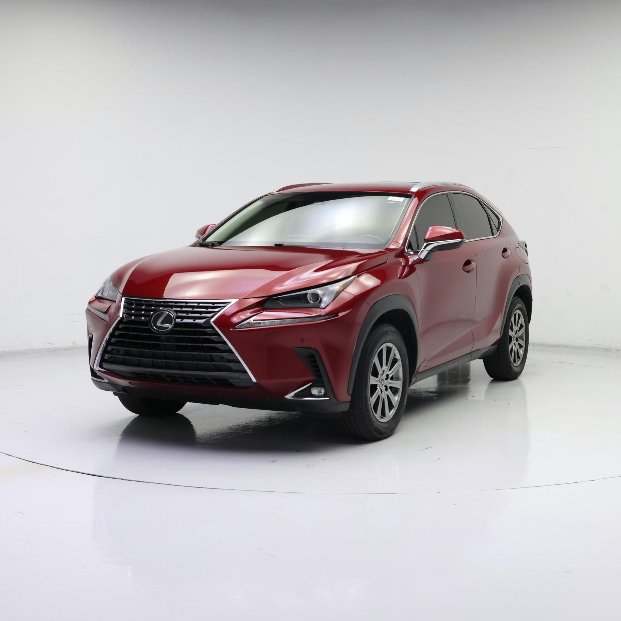 Thumbnail: 2021 Lexus NX - 4