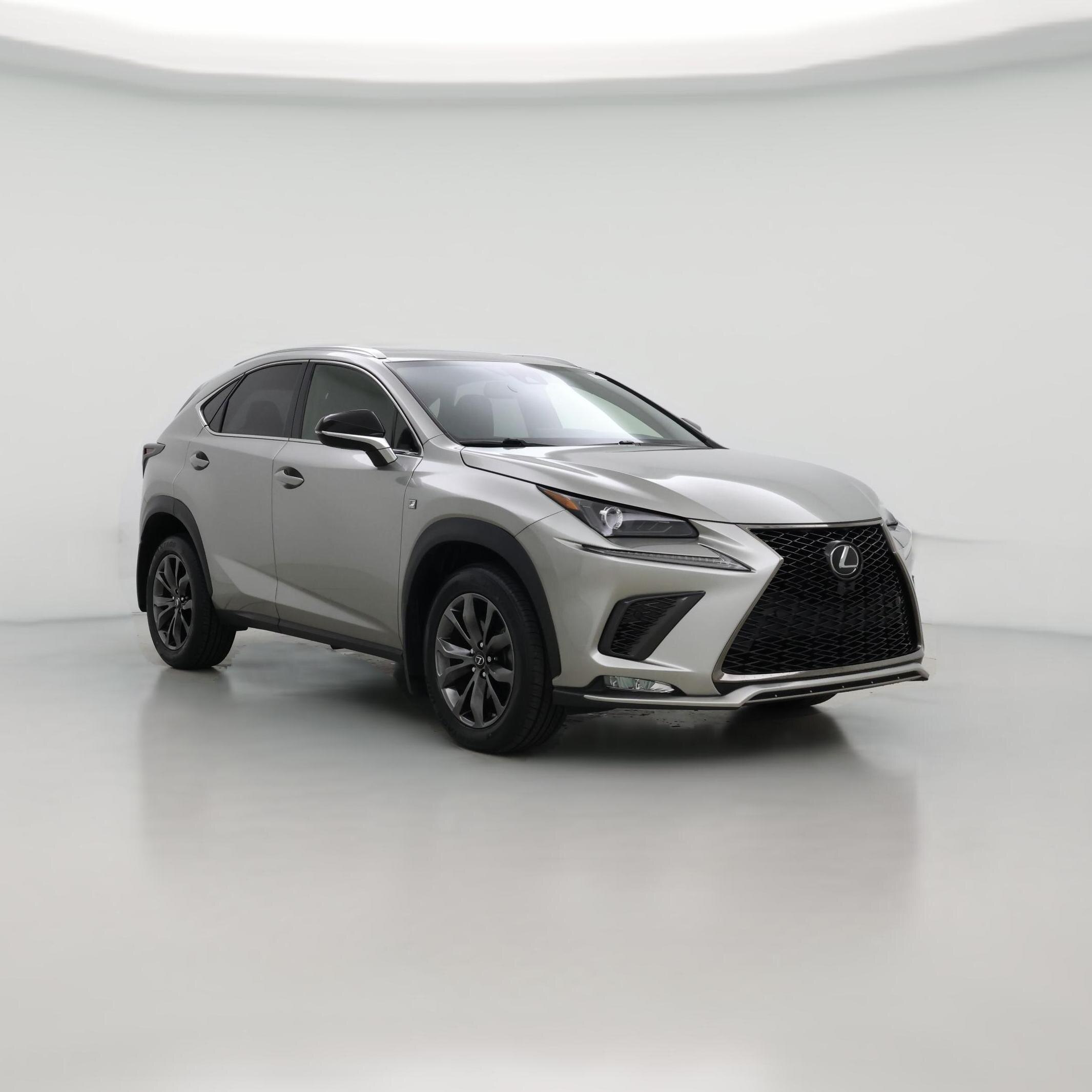 Thumbnail: 2021 Lexus NX - 1