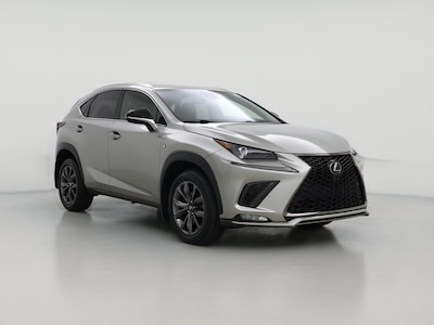 2021 Lexus NX 300 F-Sport