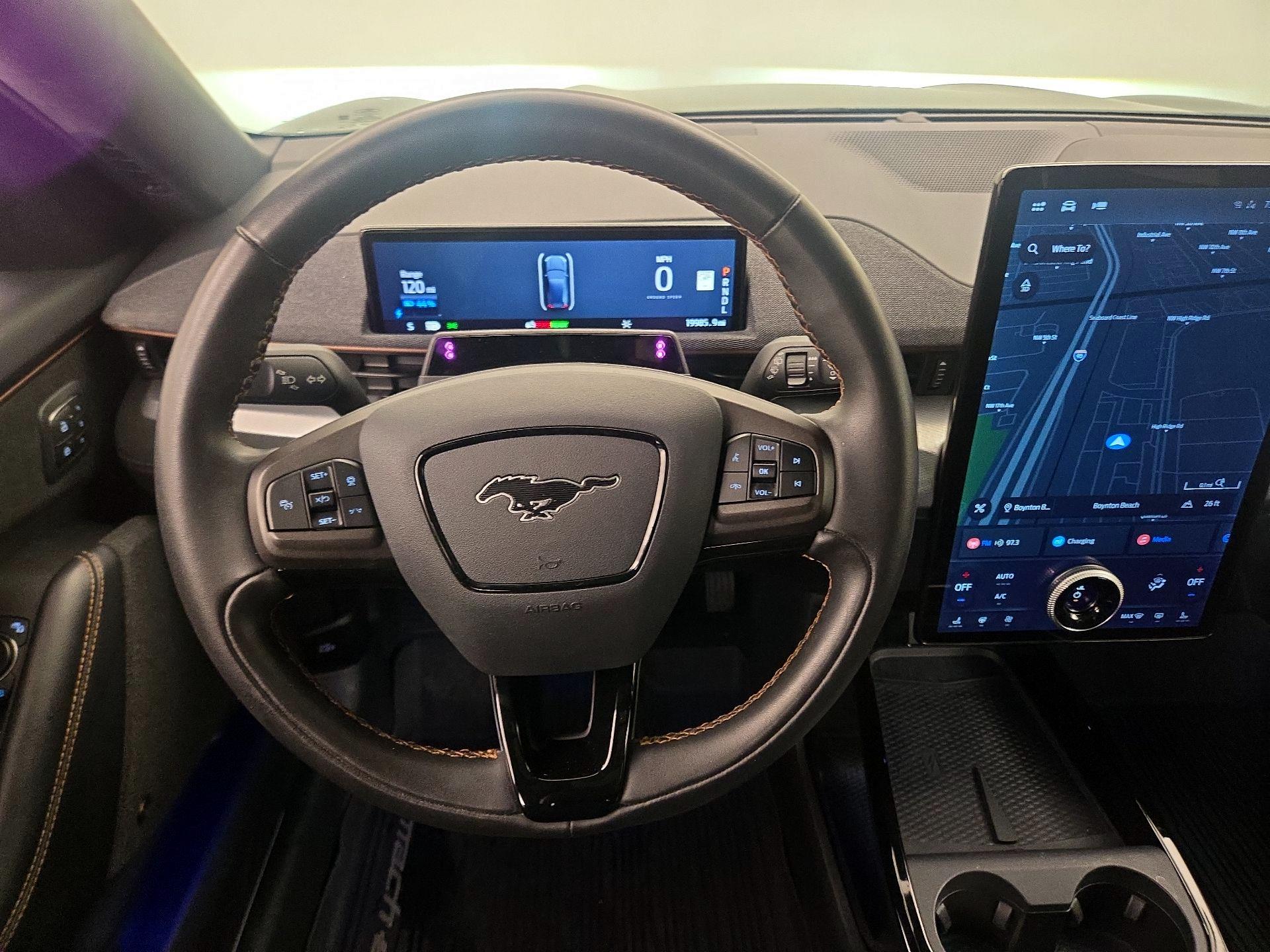 Thumbnail: 2022 Ford Mustang Mach-E - 10