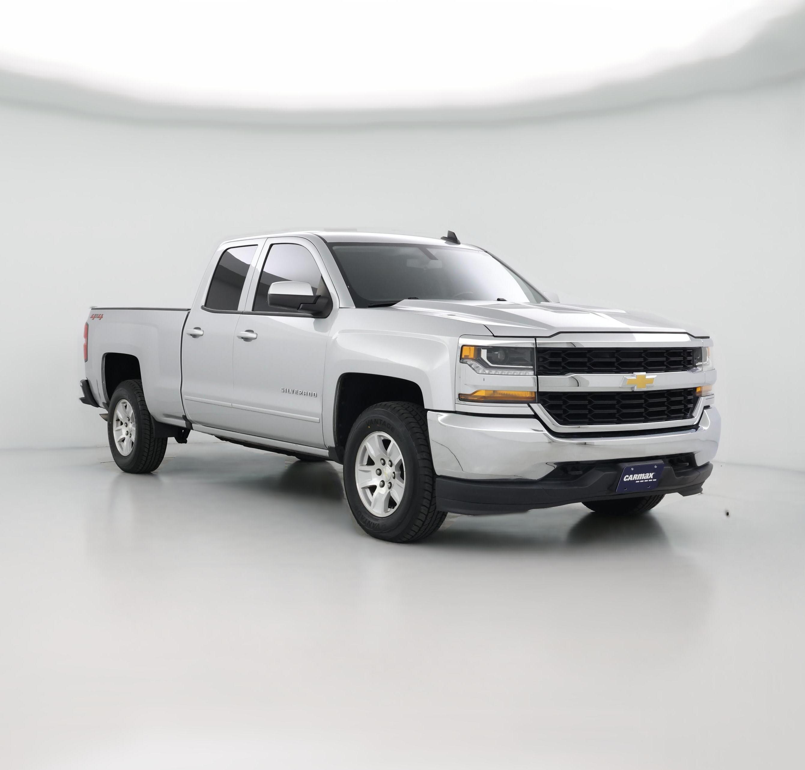 Thumbnail: 2018 Chevrolet Silverado 1500 - 1