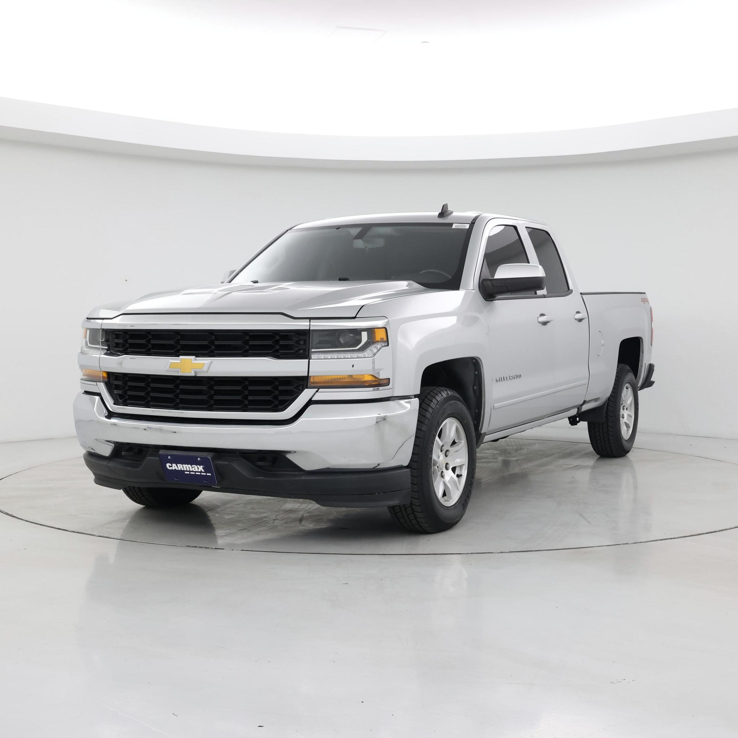 Thumbnail: 2018 Chevrolet Silverado 1500 - 4
