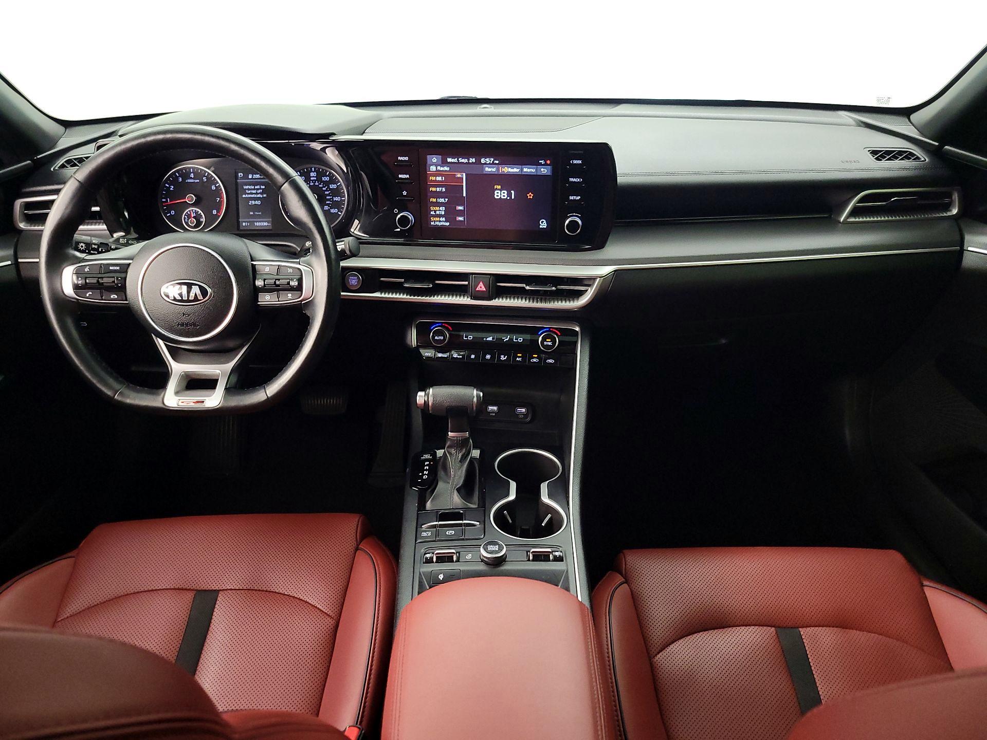 Thumbnail: 2021 Kia K5 - 9