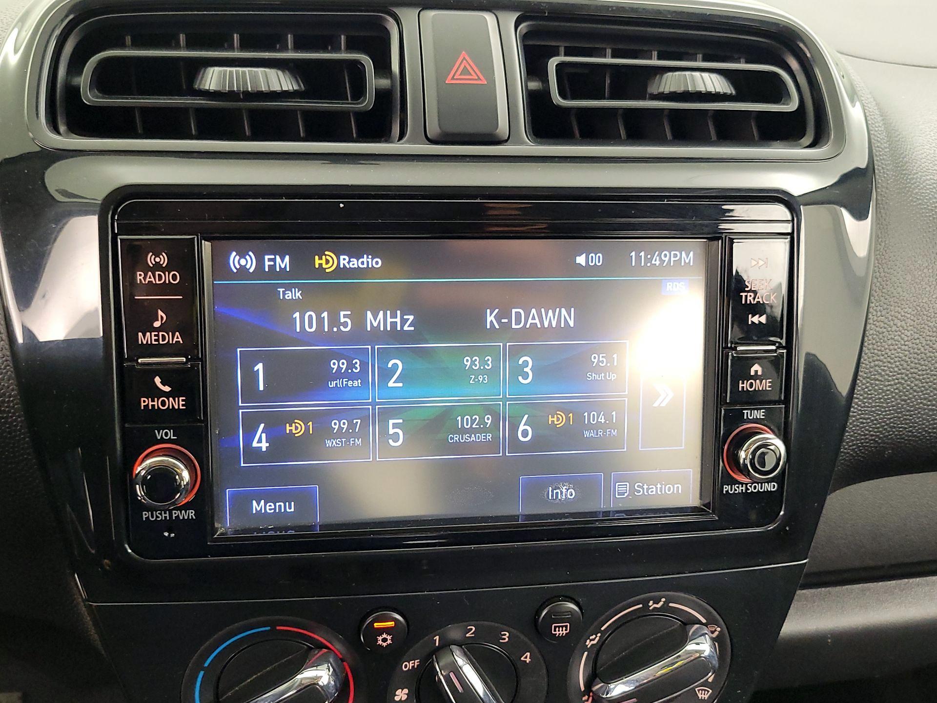 Thumbnail: 2018 Mitsubishi Mirage - 15