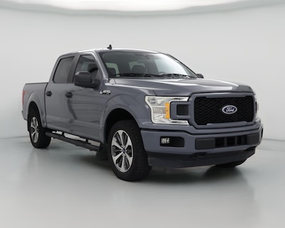 Gray 2020 Ford F150 XL