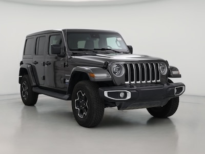 2021 Jeep Wrangler 4XE PHEV Unlimited Sahara