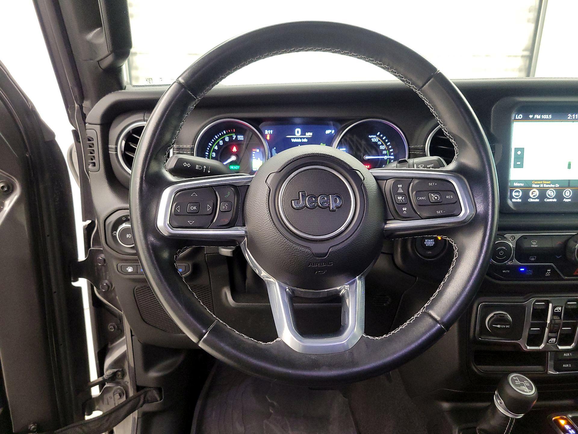 Thumbnail: 2021 Jeep Wrangler - 10