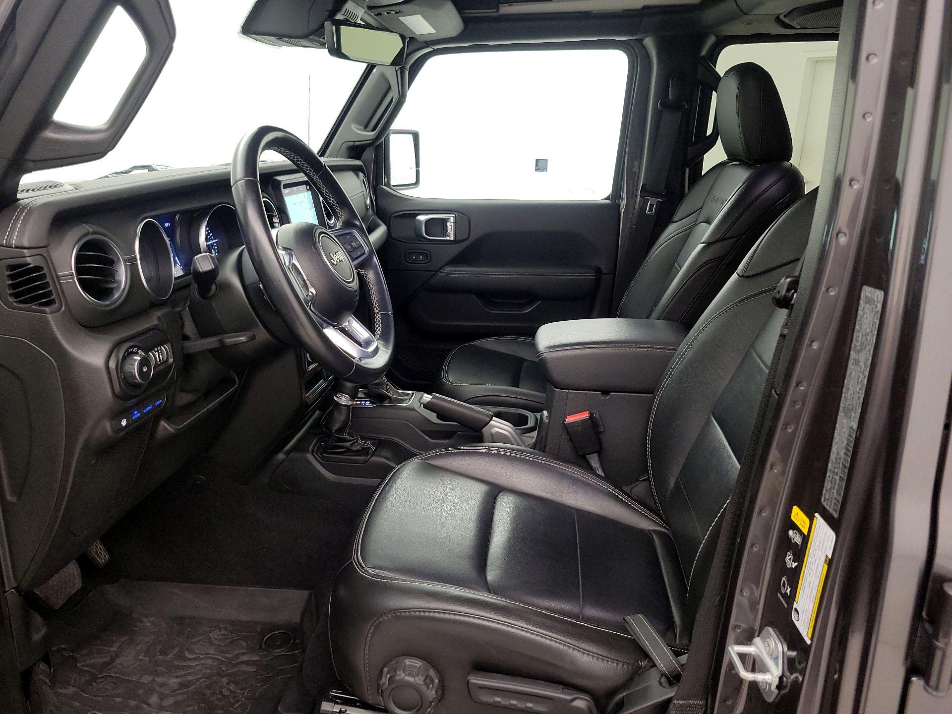 Thumbnail: 2021 Jeep Wrangler - 11