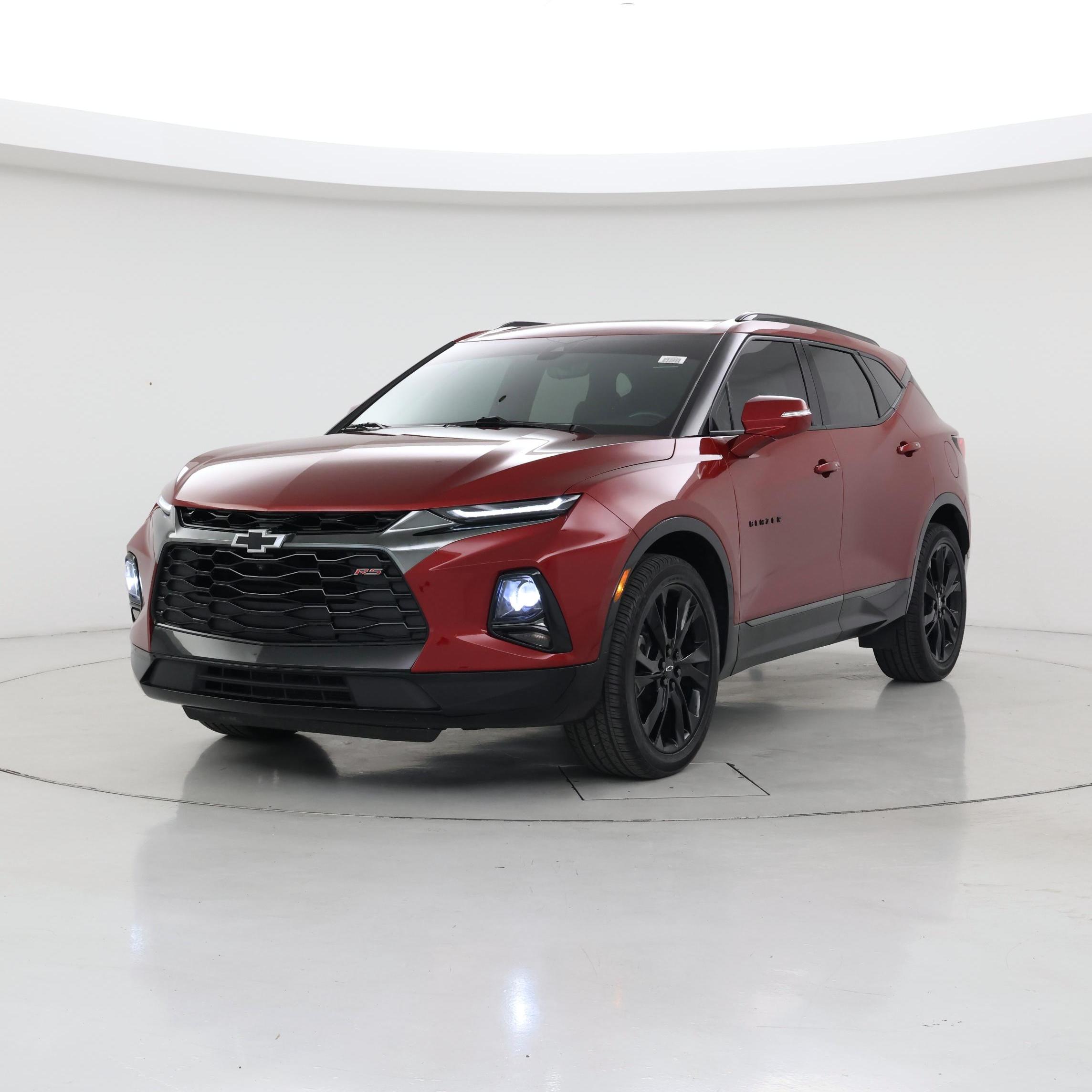 Thumbnail: 2021 Chevrolet Blazer - 4