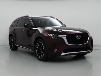 Red 2024 Mazda CX-90 PHEV Premium