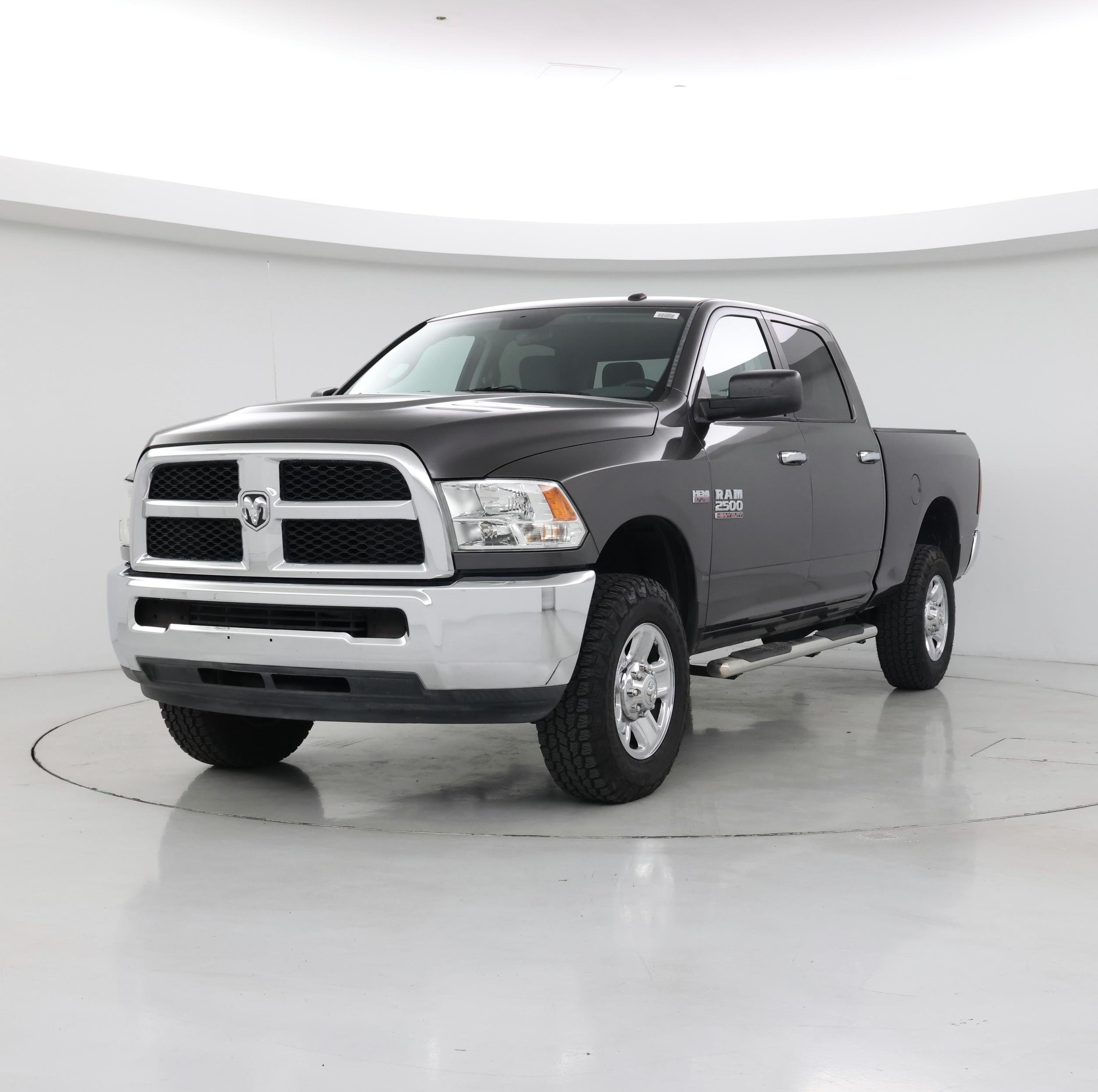 Thumbnail: 2017 RAM 2500 - 4