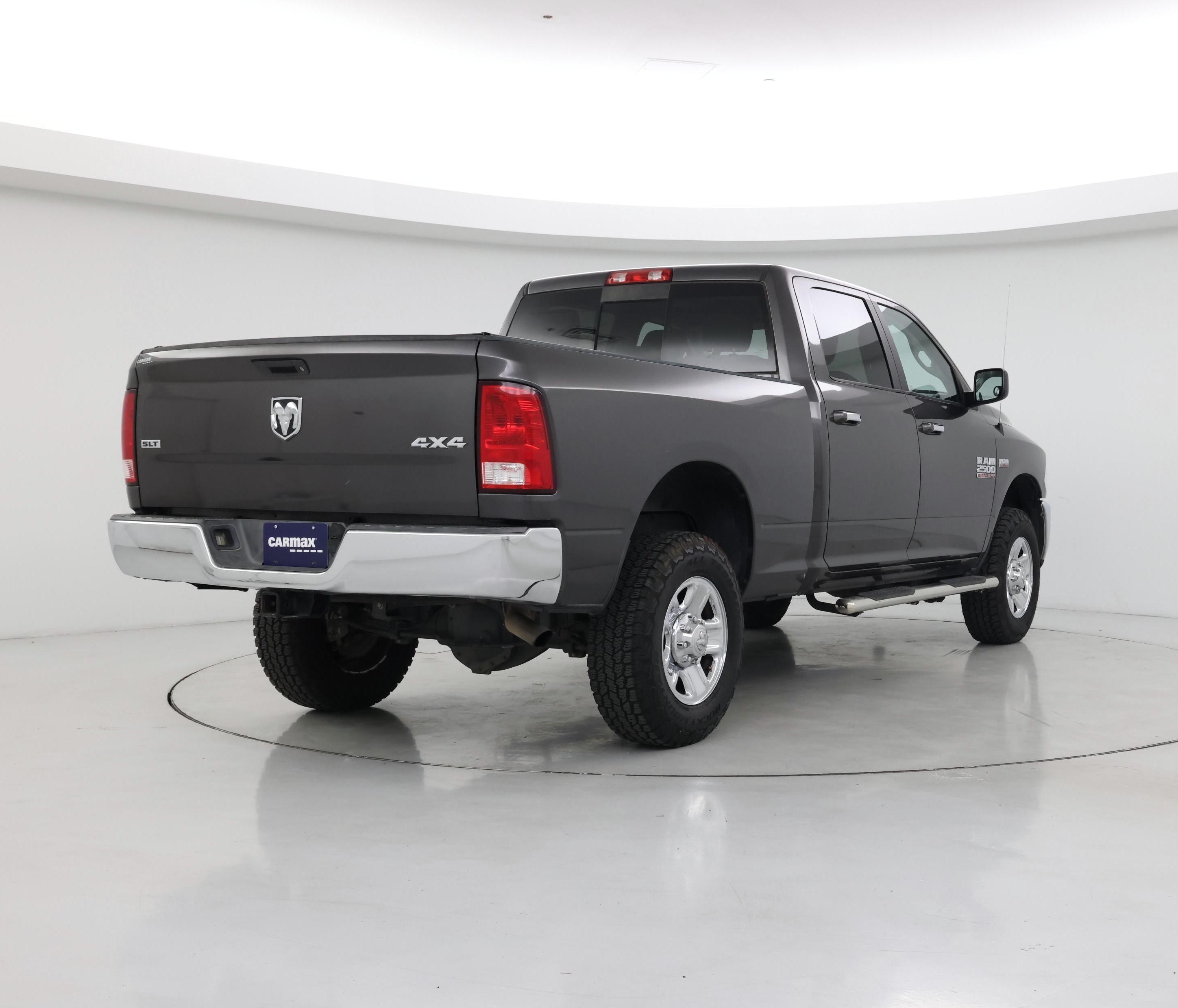 Thumbnail: 2017 RAM 2500 - 8