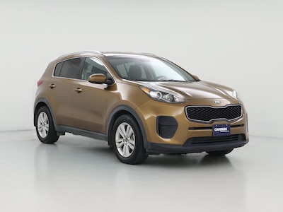 Brown 2017 Kia Sportage LX
