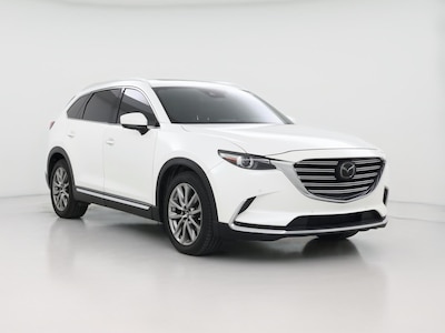 White 2018 Mazda CX-9 Signature