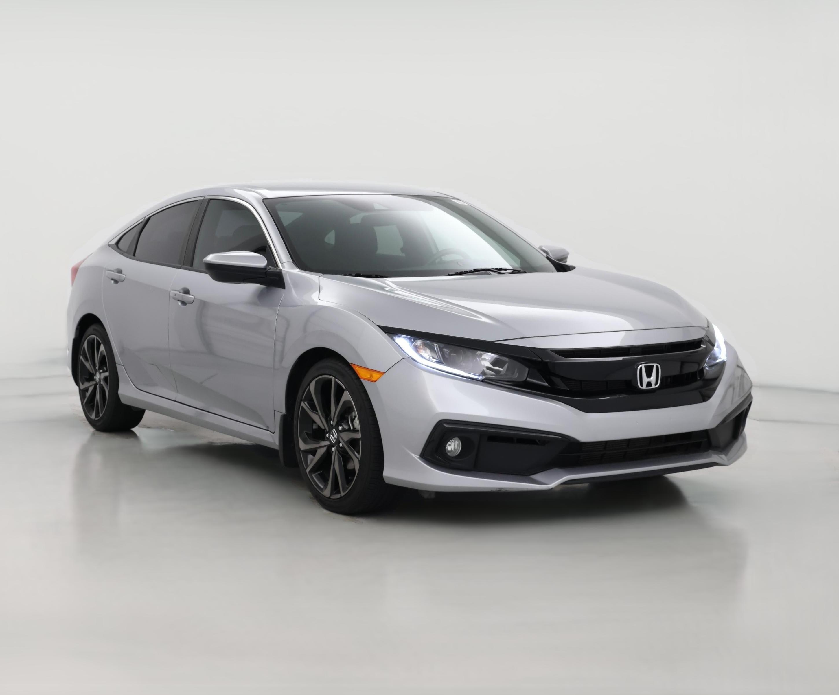 Thumbnail: 2021 Honda Civic - 1