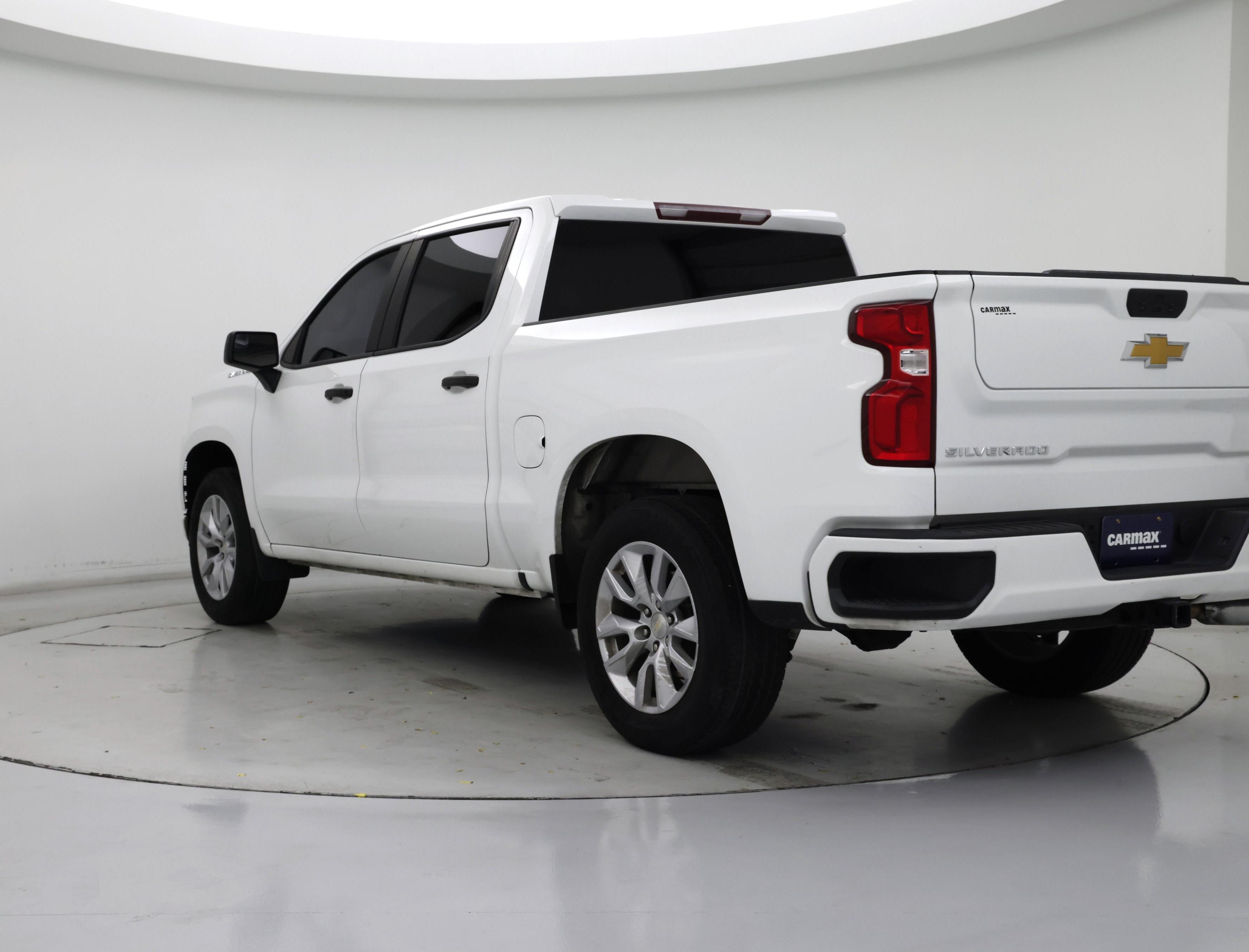 Thumbnail: 2021 Chevrolet Silverado 1500 - 2