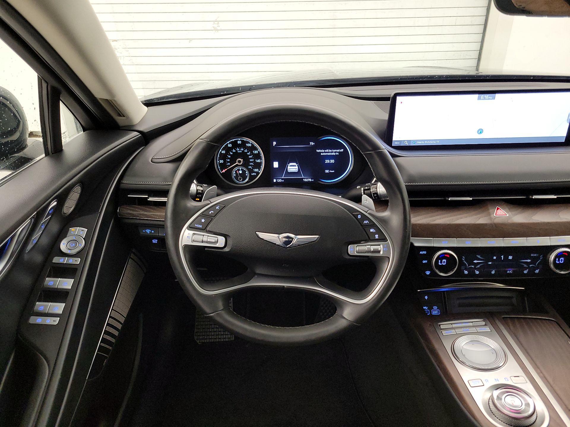 Thumbnail: 2022 Genesis G80 - 10
